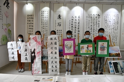 蘇州荷韻社區開展&ldquo;清風拂童心 廉潔伴成長&rdquo;系列活動